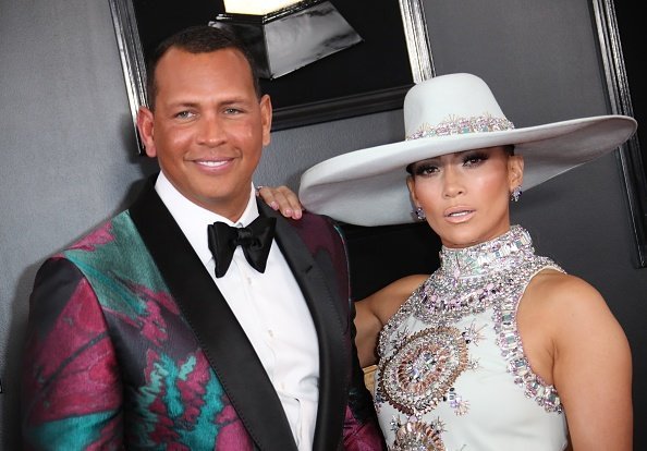  Alex Rodriguez and Jennifer Lopez at the 61st Annual GRAMMY Awards in Los Angeles, California. | Photo: Getty Images