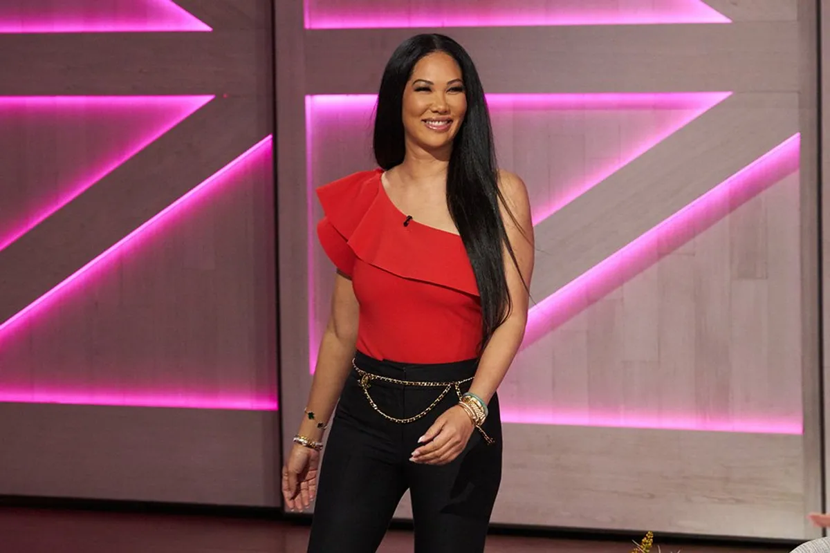Kimora Lee Simmons during her appearance at "The Kelly Clarkson Show" in January 2020 | Photo: Getty Images