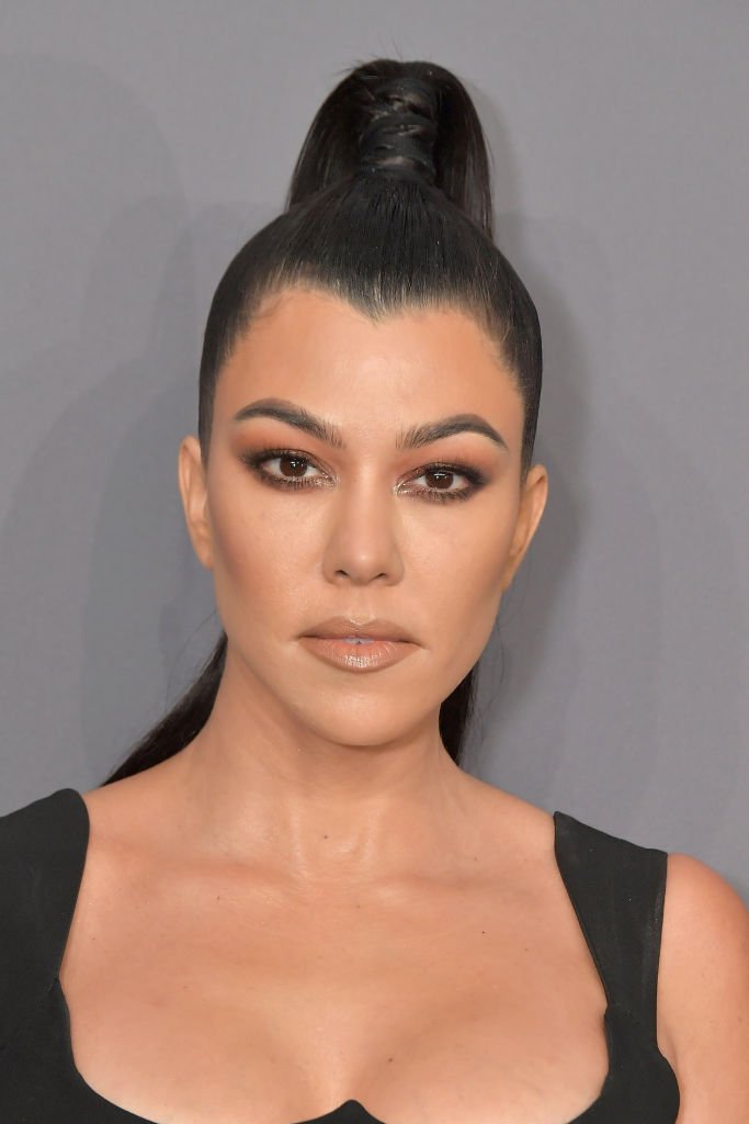 Kourtney Kardashian au gala amfAR New York 2019. | Source: Getty Images