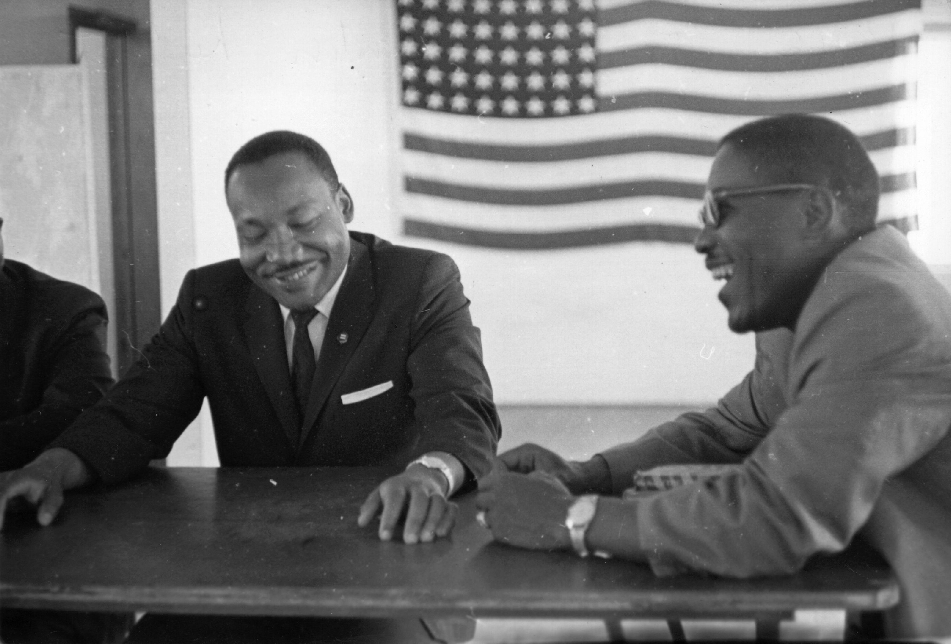 Dr Martin Luther King on a tour of the southern states of the United States of America. | Photo: GettyImages