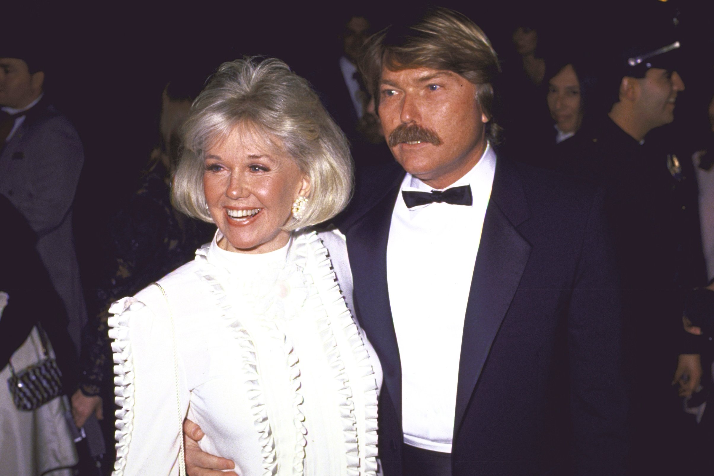 Doris Day pictured with her one and only child, son Terry Melcher who was a record producer. / Source: Getty Images