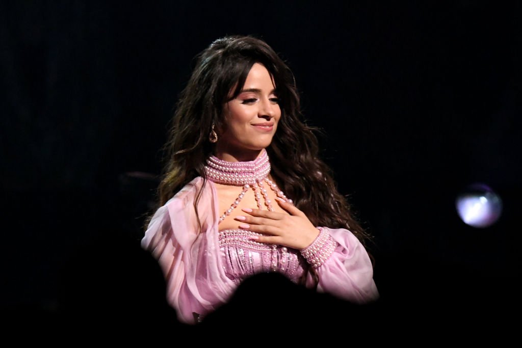 Camila Cabello onstage during the 62nd Annual GRAMMY Awards, January 2020 | Source: Getty Images