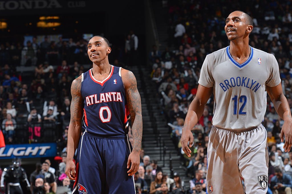 Jeff Teague and Marquis Teague during a game on April 11, 2014 at the Barclays Center in Brooklyn, New York | Photo: Getty Images