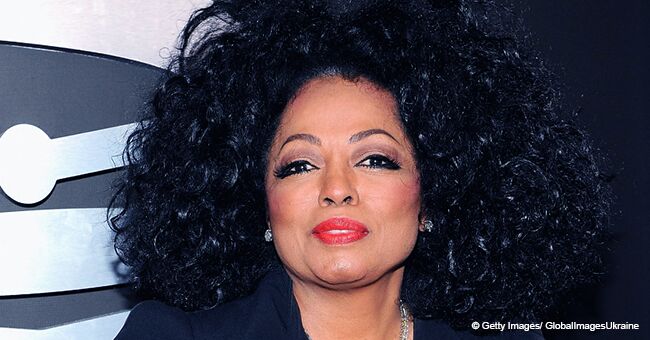 Diana Ross Is the Proud Mother of Five Mixed-Race Children from 3 Different Men