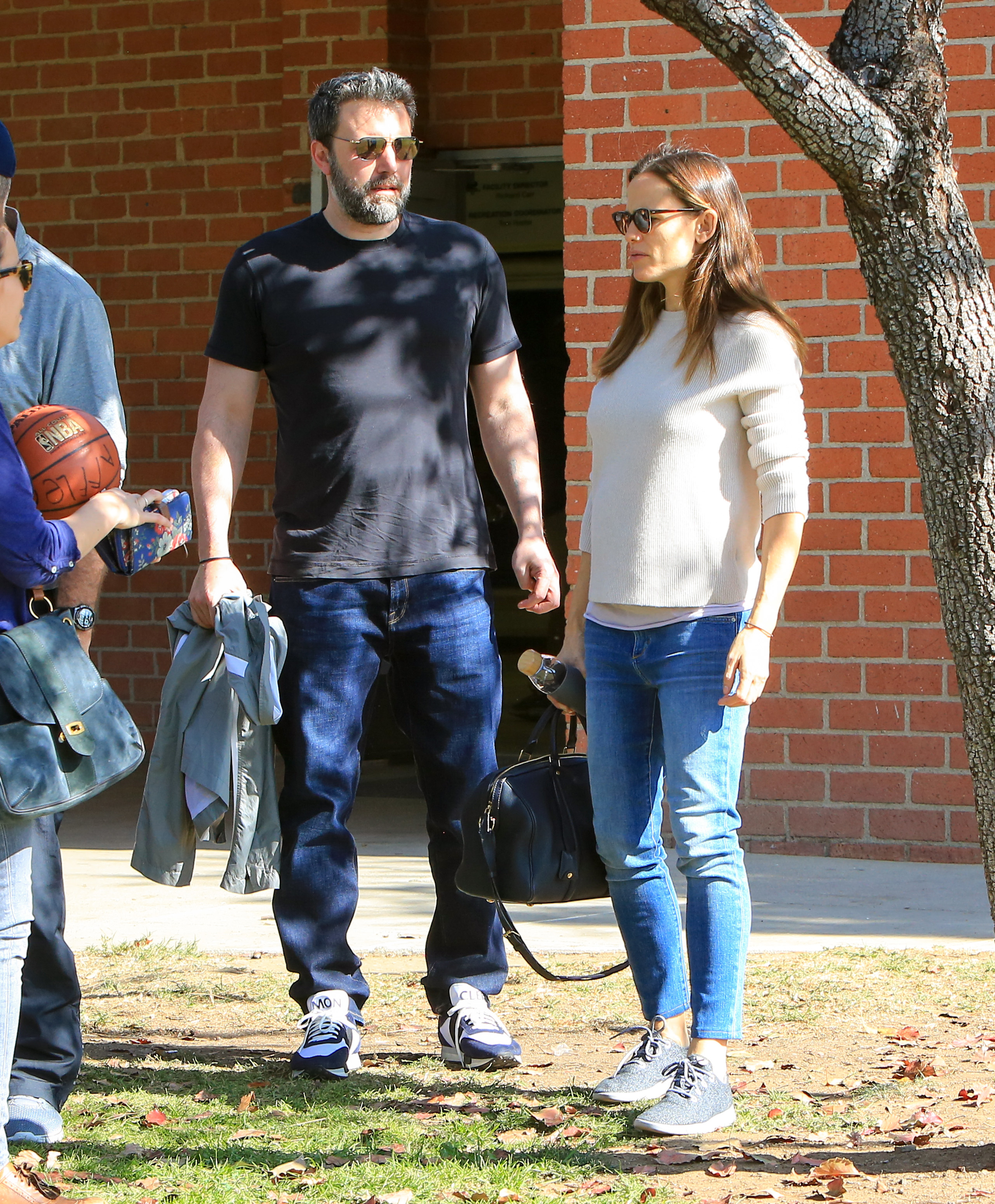 Ben Affleck and Jennifer Garner are seen on February 3, 2018 in Los Angeles, California | Source: Getty Images