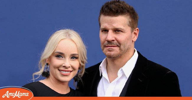 David Boreanaz Claimed Cheating on Pregnant Wife Jaime Bergman Made Marriage Stronger — Theyre Parents of 2 Kids image