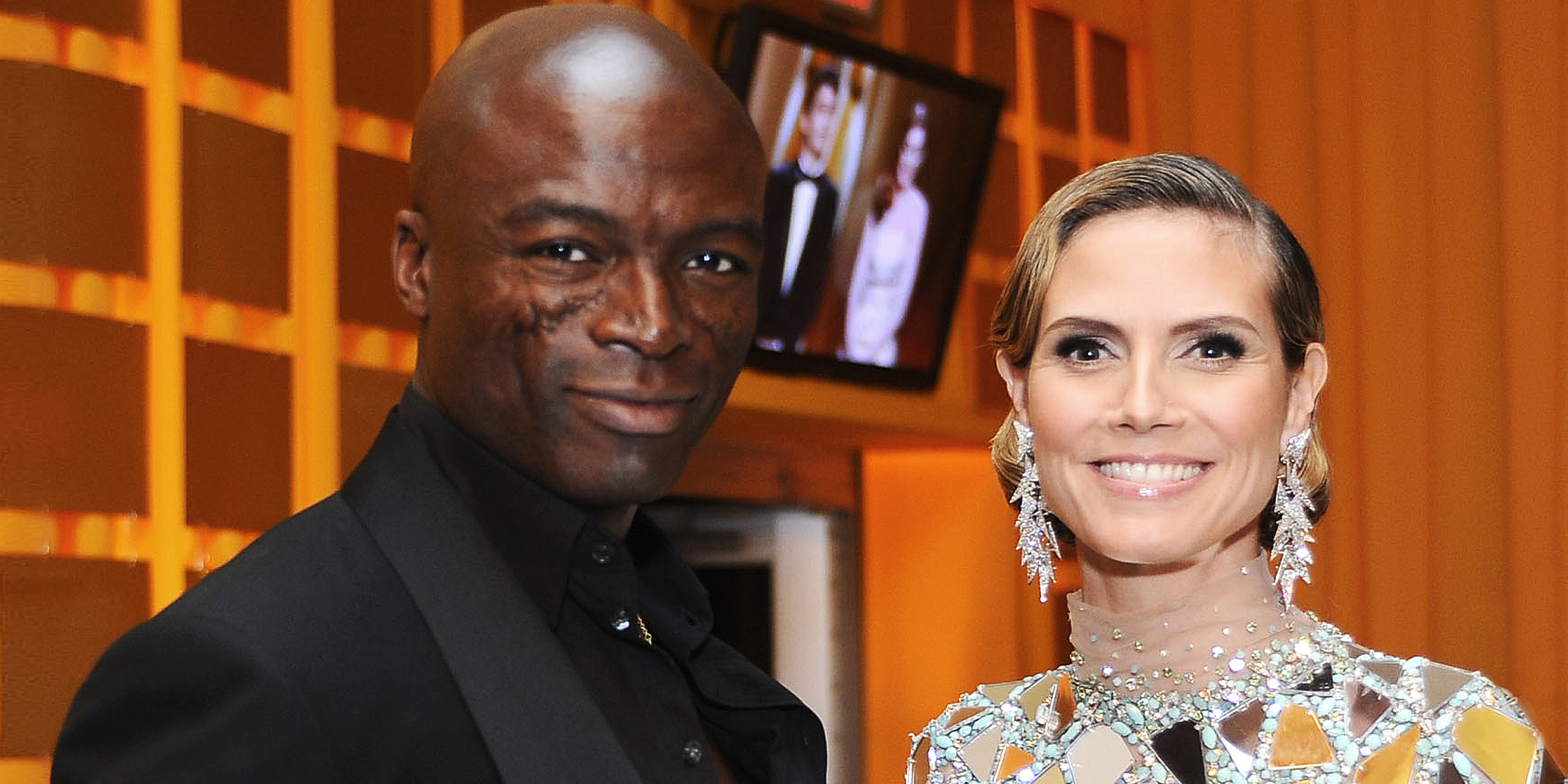 Seal and Heidi Klum | Source: Getty Images