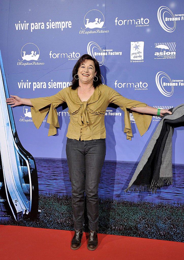 Blanca Fernández Ochoa en el estreno de "Vivir para siempre" el 27 de octubre de 2010 en Madrid, España. | Imagen: Getty Images