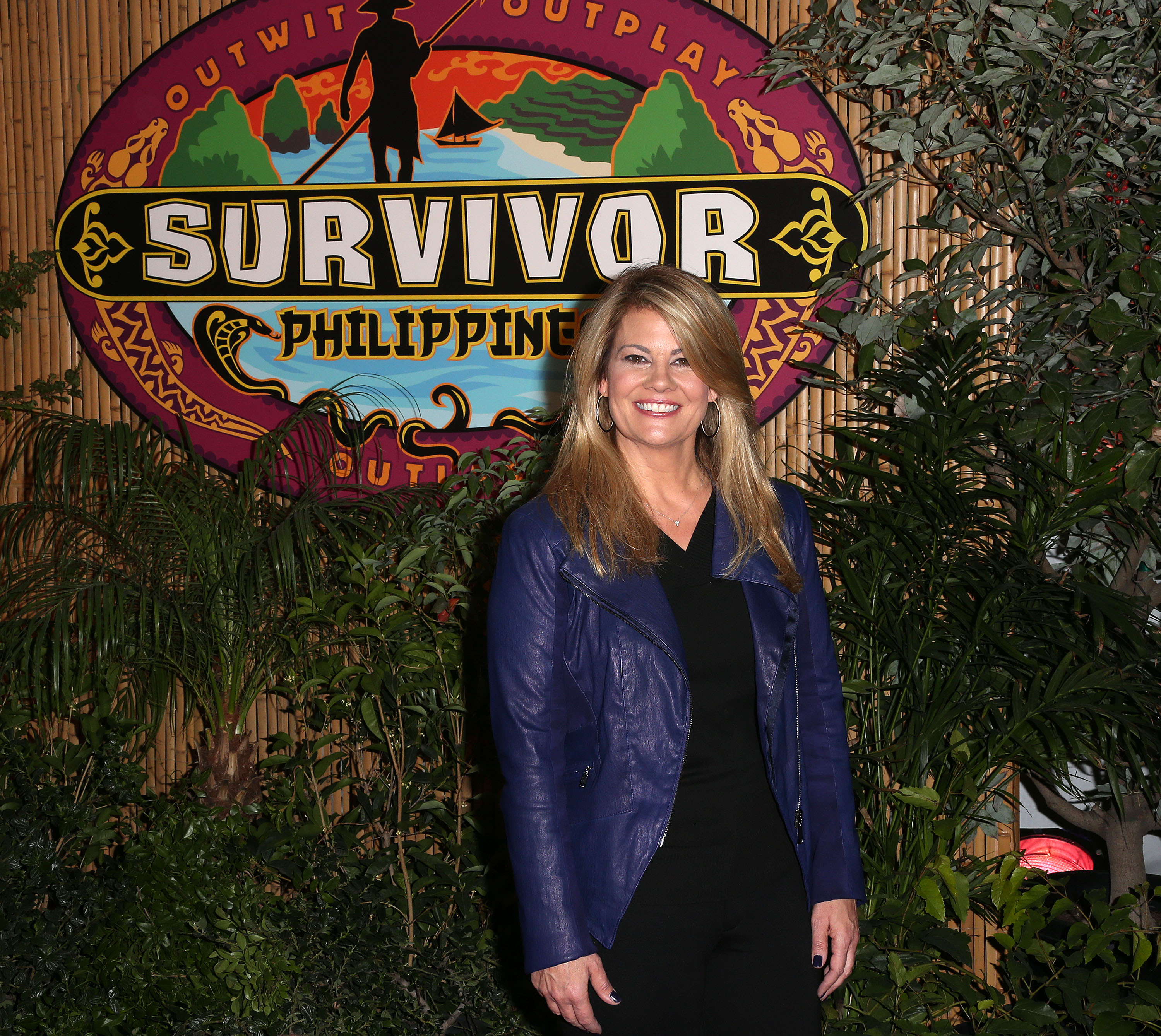 Lisa Whelchel attends the "Survivor: Philippines" Finale & Reunion Red Carpet on December 16, 2012, at CBS Television City in Los Angeles, California. | Source: Getty Images