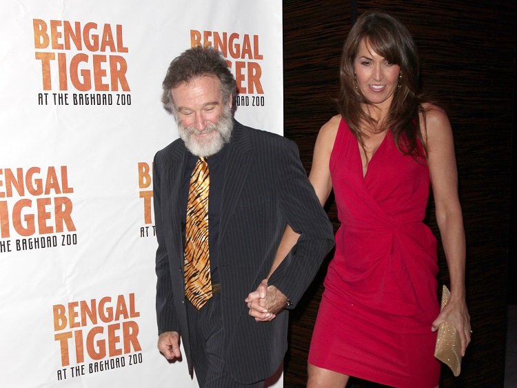 Robin Williams and Susan Schneider in March 2011 in in New York City | Photo: Getty Images