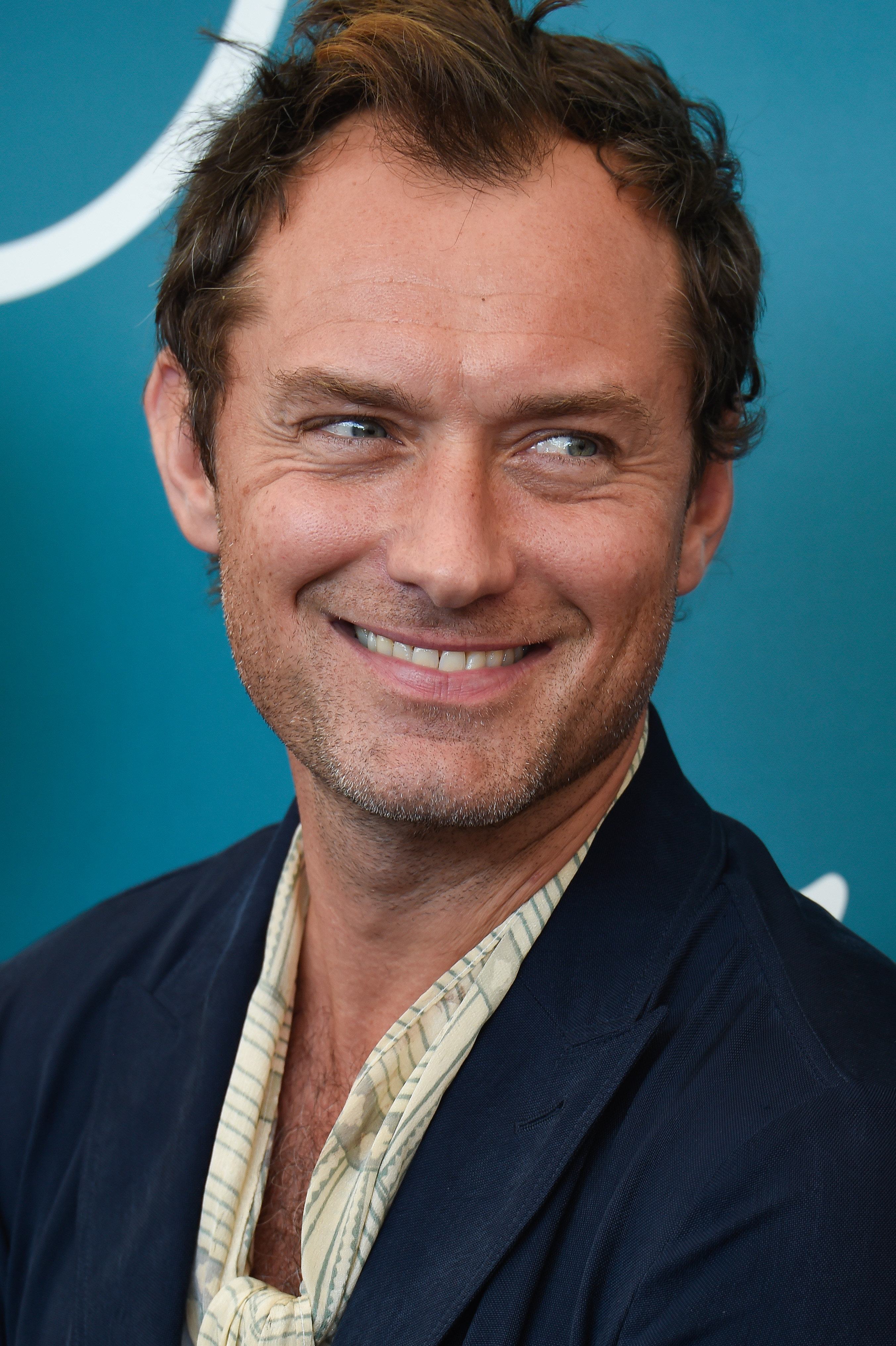 Jude Law at the 76 Venice International Film Festival in 2019 | Source: Getty Images
