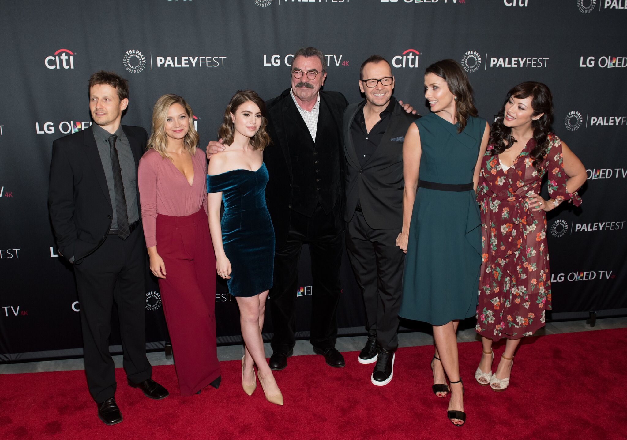 The cast attends the "Blue Bloods" Screening | Getty Images