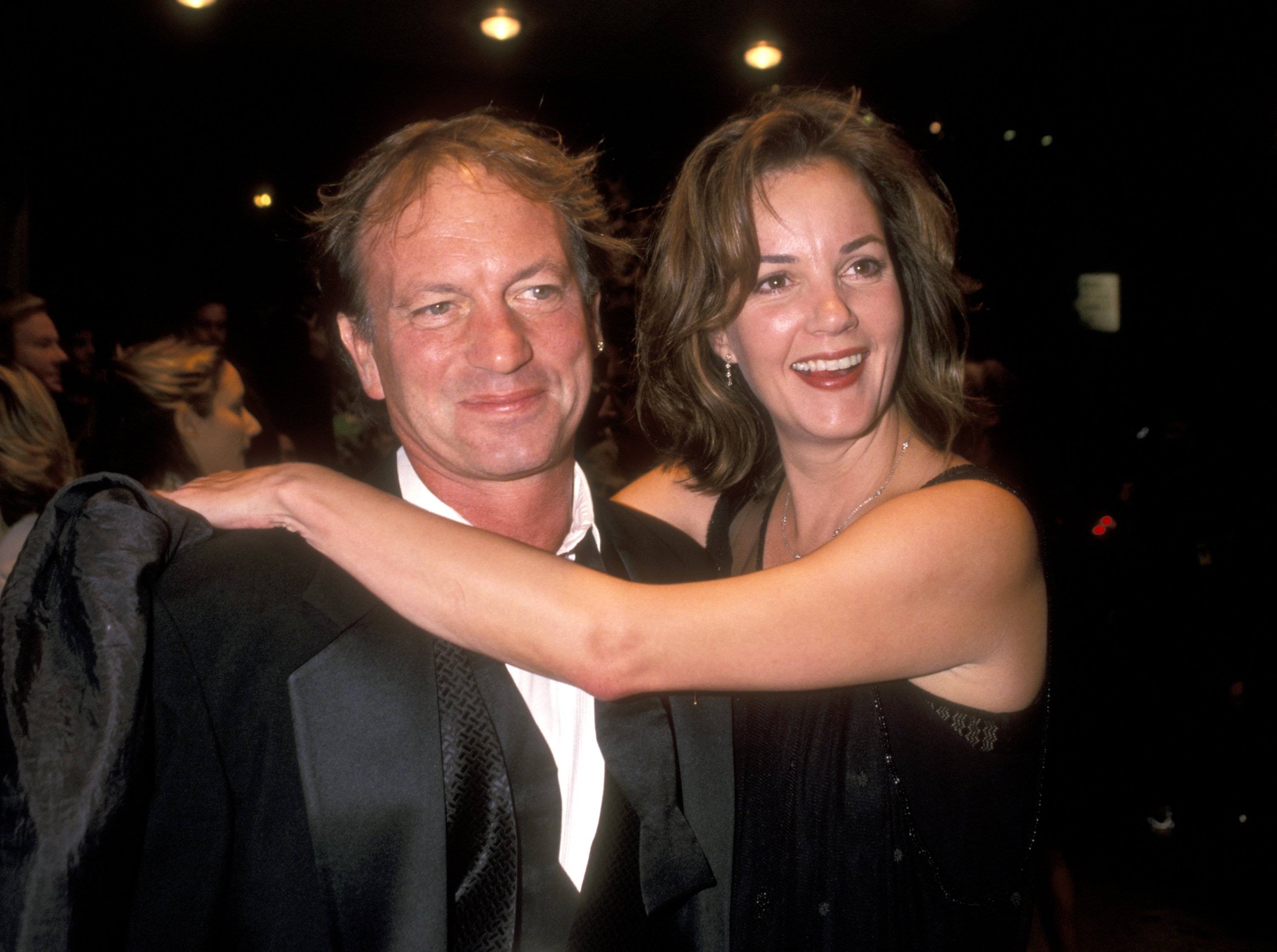 Margaret Colin and Justin Deas on September 23, 1999, in New York City | Photo: Getty Images