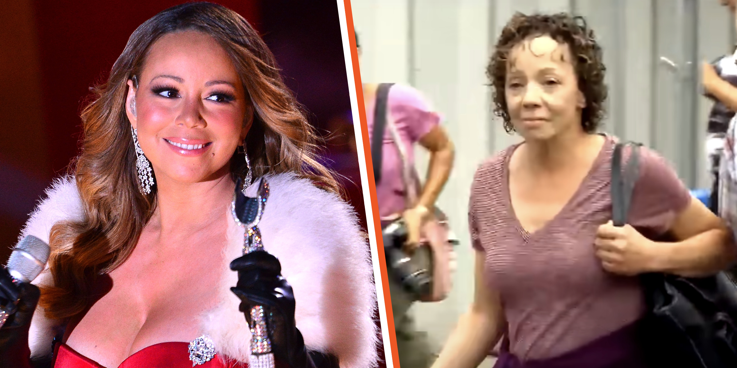 Mariah Carey | Alison Carey | Source: Getty Images / YouTube/@InsideEdition