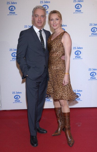 Dana Golombek und Christoph M. Ohrt, Plan International Deutschland, 25. Jubiläum, 2014, Hamburg | Quelle: Getty Images Dana Golombek und Christoph M. Ohrt, Plan International Deutschland, 25. Jubiläum, 2014, Hamburg | Quelle: Getty Images