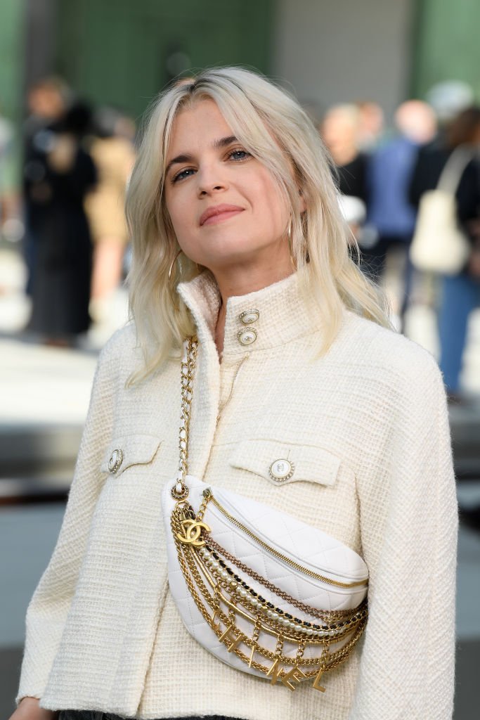 Cécile Cassel à Paris le 3 mai. l Source : Getty Images