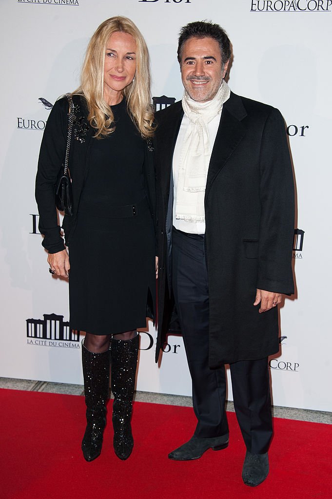 José Garcia et sa femme Isabelle Doval | Photo : Getty Images