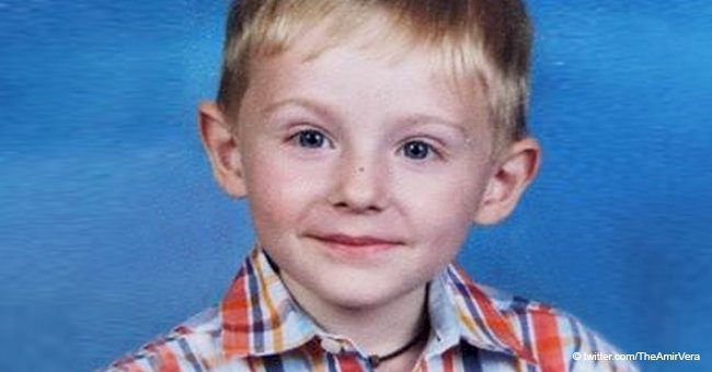 A body believed to be 6-year-old Maddox Ritch was found