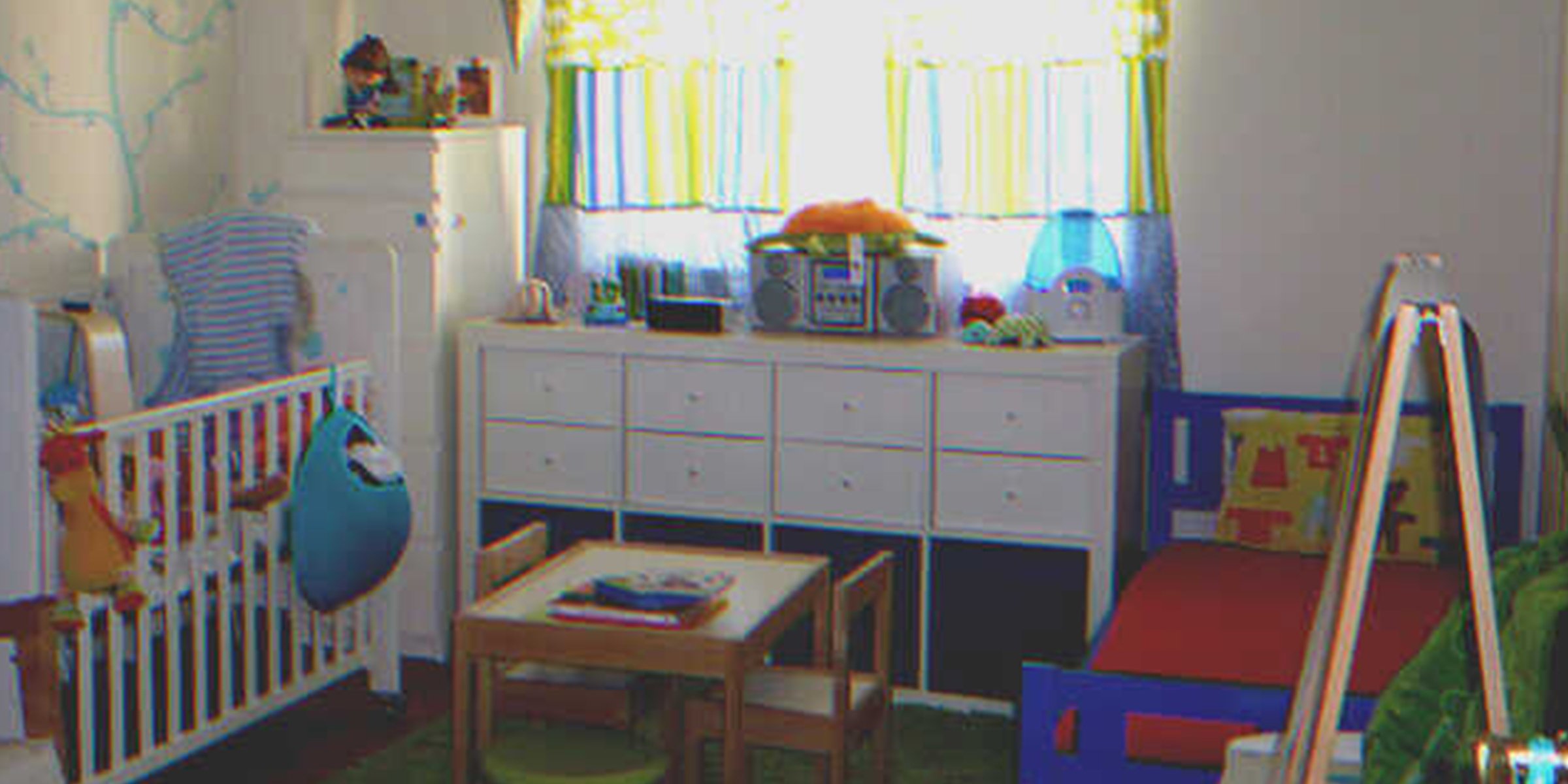 Ein Kinderzimmer | Quelle: Flickr / Claudia Borralho