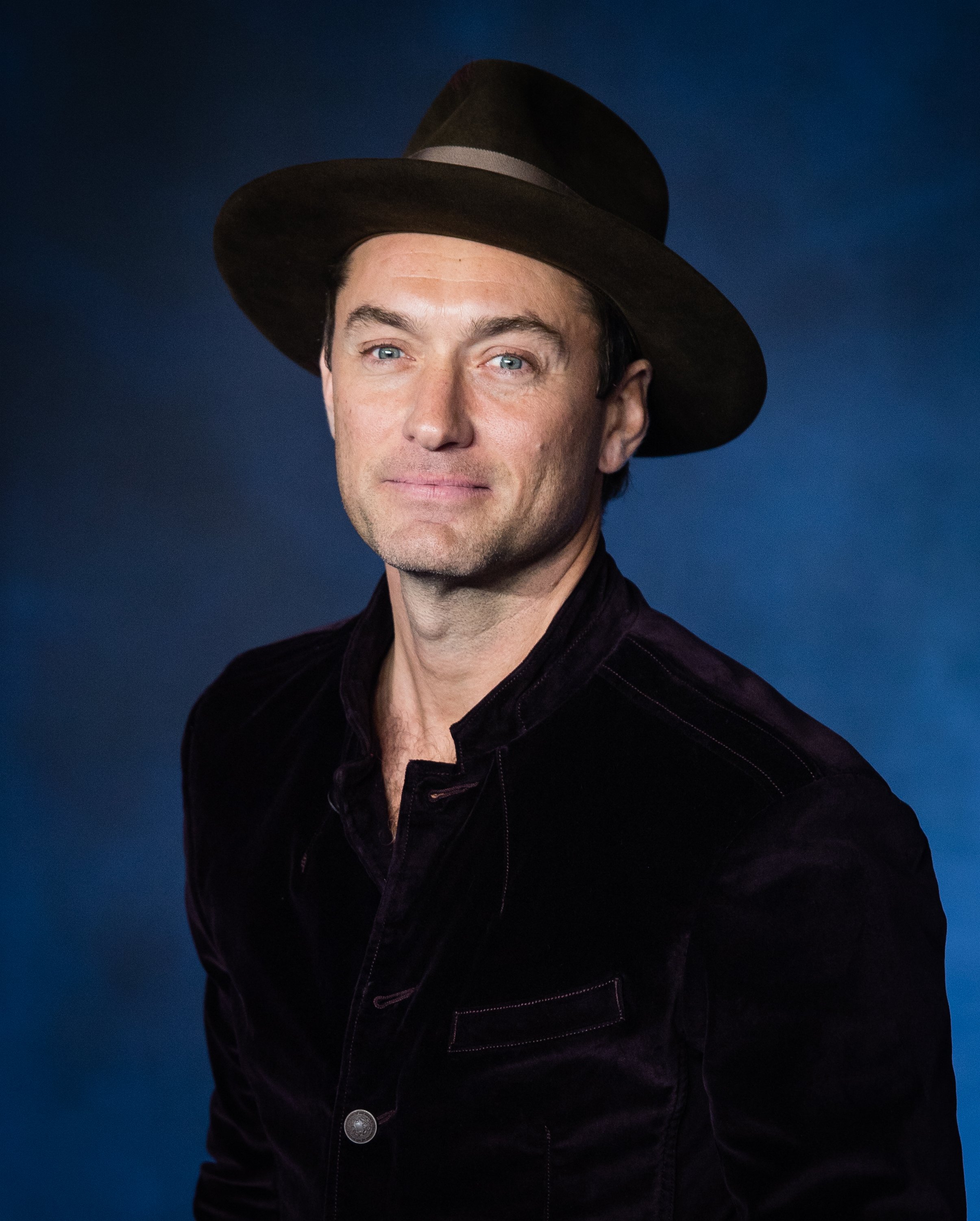 Jude Law at the UK Premiere of "Fantastic Beasts: The Crimes Of Grindelwald" on November 13, 2018 | Source: Getty Images