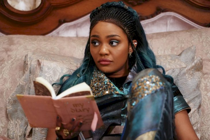 China Anne McClain in"Descendants 3" premiered on August , 2019, on Disney Channel | Photo by David Bukach/Disney Channel via Getty Images