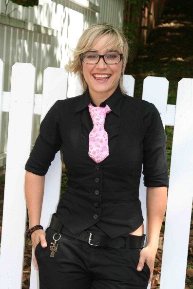 Elli (Elisabeth) Erl, (Siegerin der 2.Staffel von 'Deutschland sucht den Superstar'), 20-jähriges Jubiläum der ZDF-Show 'Fernsehgarten', Mainz, 2006 | Quelle: Getty Images