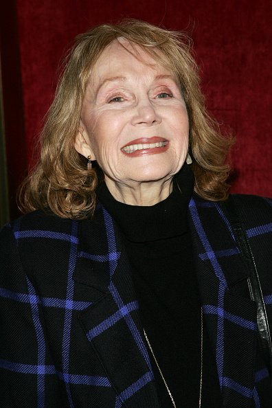 Actress Katherine Helmond at the premiere of Georgia Rule at the Ziegfeld | Photo: Getty Images