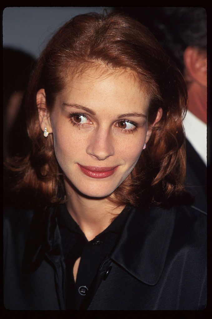 Julia Roberts attends the premiere of "Michael Collins." | Source: Getty Images