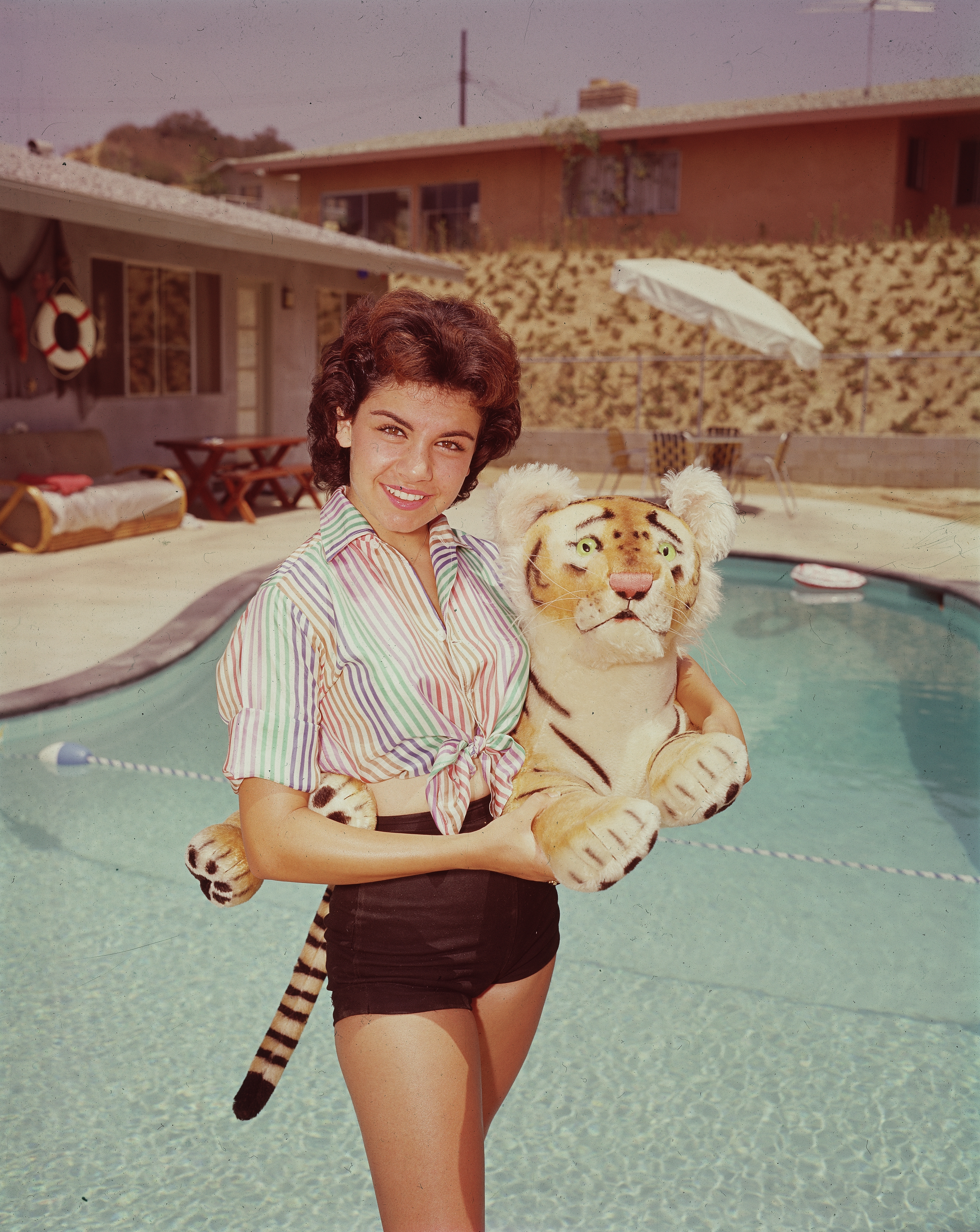 Annette Funicello in California, Los Angeles in 1960 | Source: Getty Images