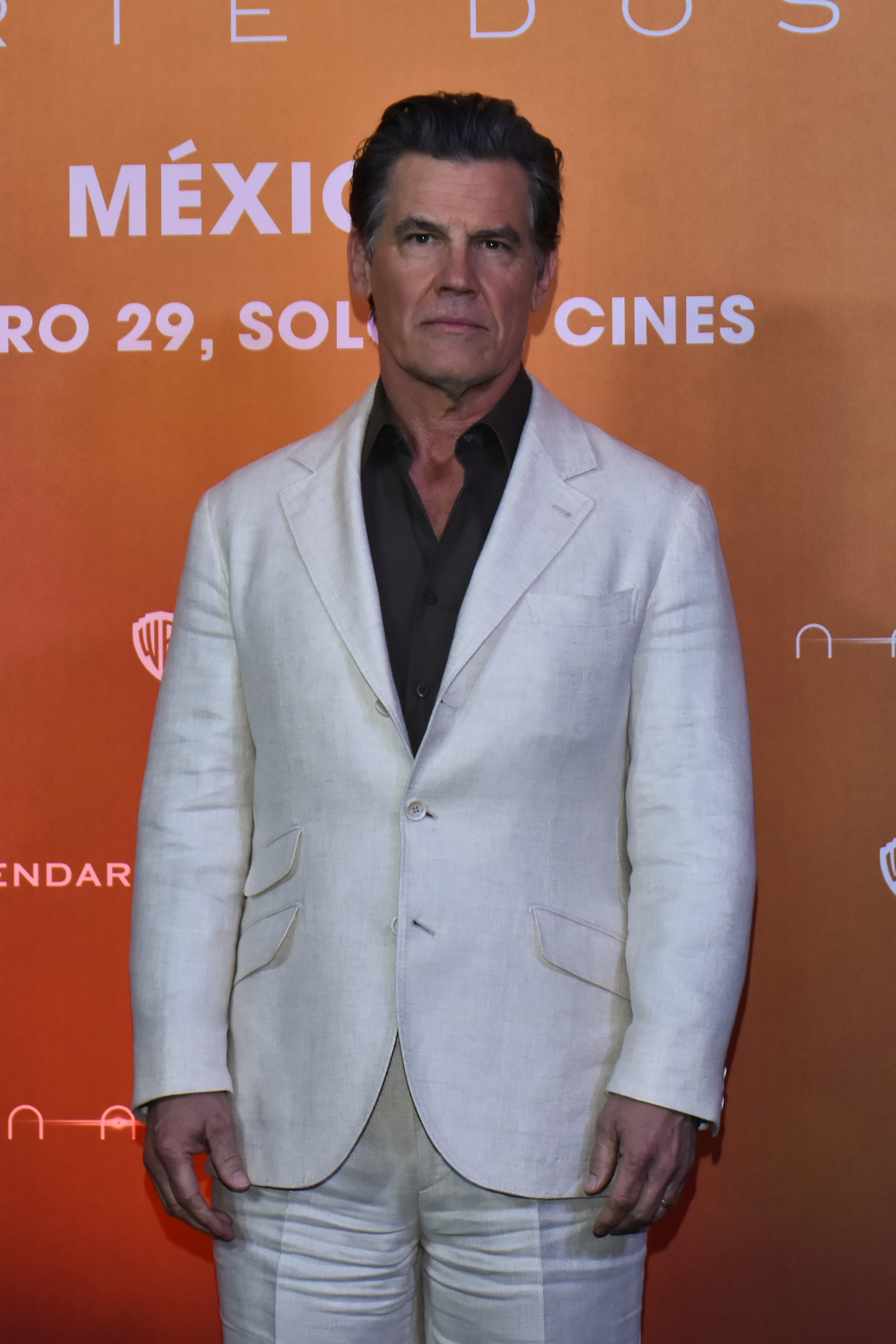 Josh Brolin attends the photocall for "Dune: Part Two" at Mexico City Four Seasons Hotel on on February 5, 2024 | Source: Getty Images