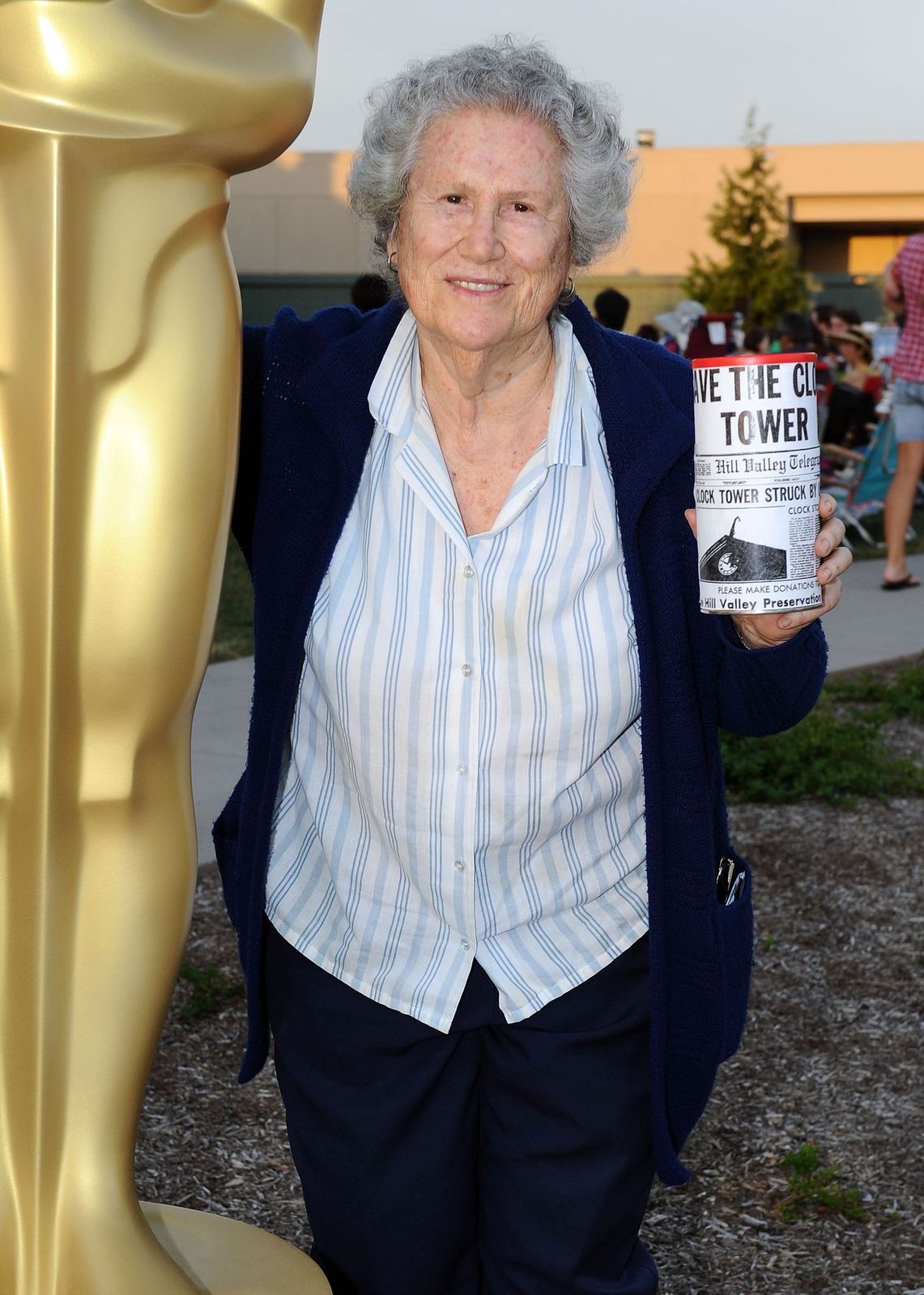 Elsa Raven at The Academy of Motion Picture Arts and Sciences' Oscars outdoors screening of "Back To The Future" on August 11, 2012, in Hollywood, California | Photo: Angela Weiss/Getty Images