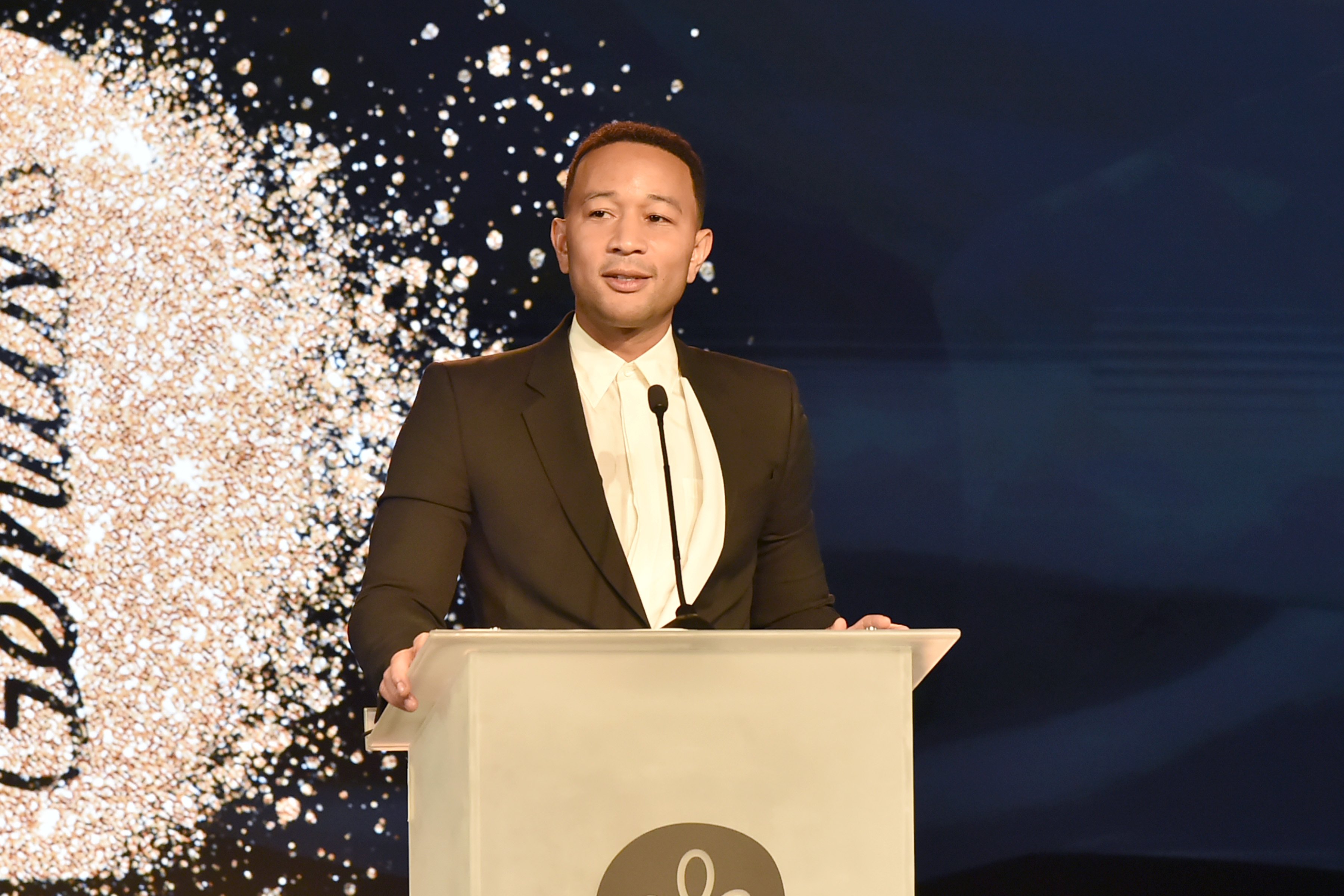 John Legend attends The 2019 Brandweek Brand Genius Awards Gala on November 04, 2019, in Palm Springs, California. | Source: Getty Images.