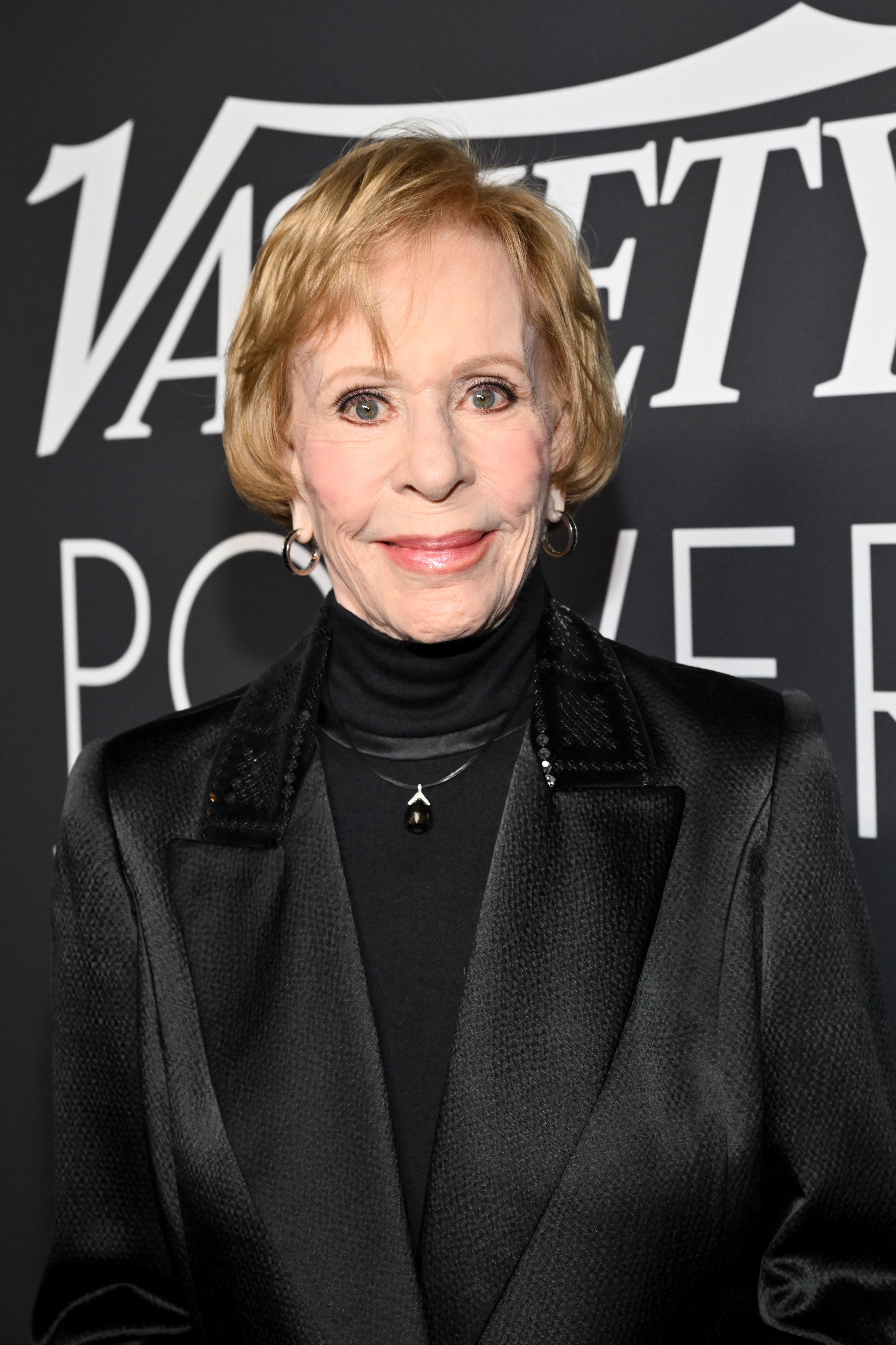 Carol Burnett at the Variety Power of Women Los Angeles at Mother Wolf event on October 24, 2024, in California. | Source: Getty Images