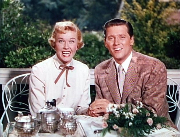 Doris Day y Gordon MacRae en la película Tea for Two (1950). | Imagen: Wikipedia Doris Day y Gordon MacRae en la película Tea for Two (1950). | Imagen: Wikipedia