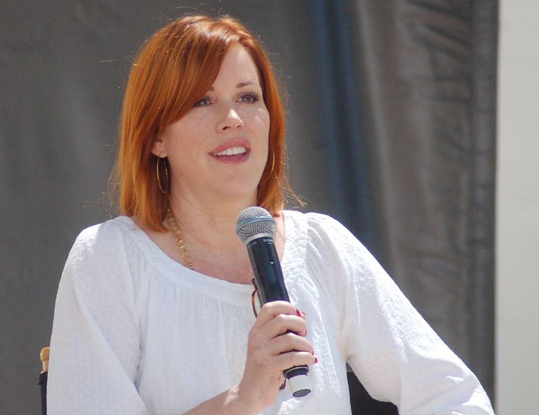 Molly Ringwald at the LA Festival of Books. | Source: Wikimedia Commons