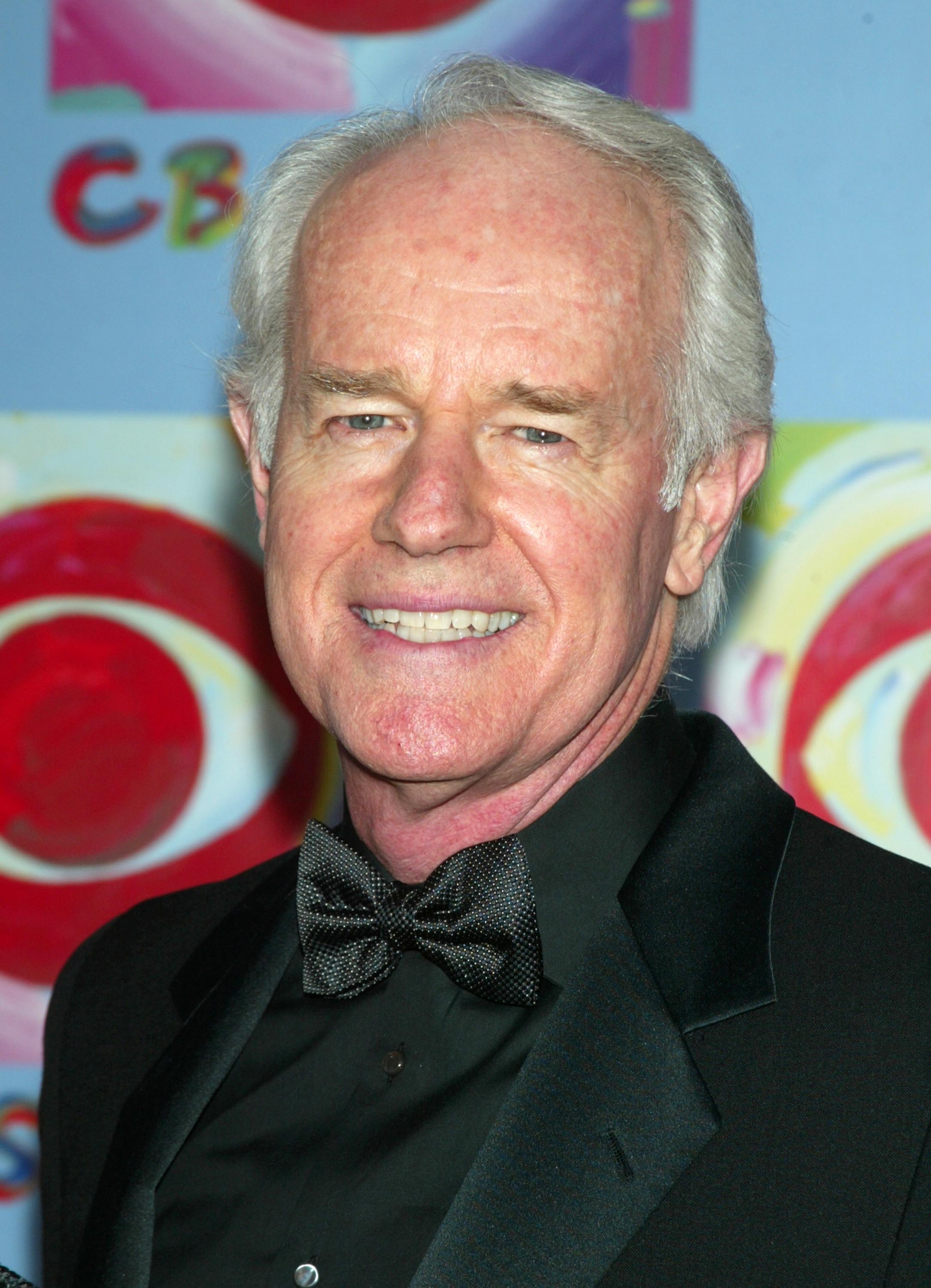 Mike Farrell during CBS at 75 at Hammerstein Ballroom in New York City, New York, on November 2, 2003 | Source: Getty Images
