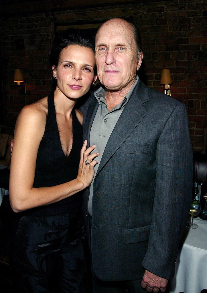 Robert Duvall and Luciana Pedraza at the "Assassination Tango" premiere. | Source: Getty Images