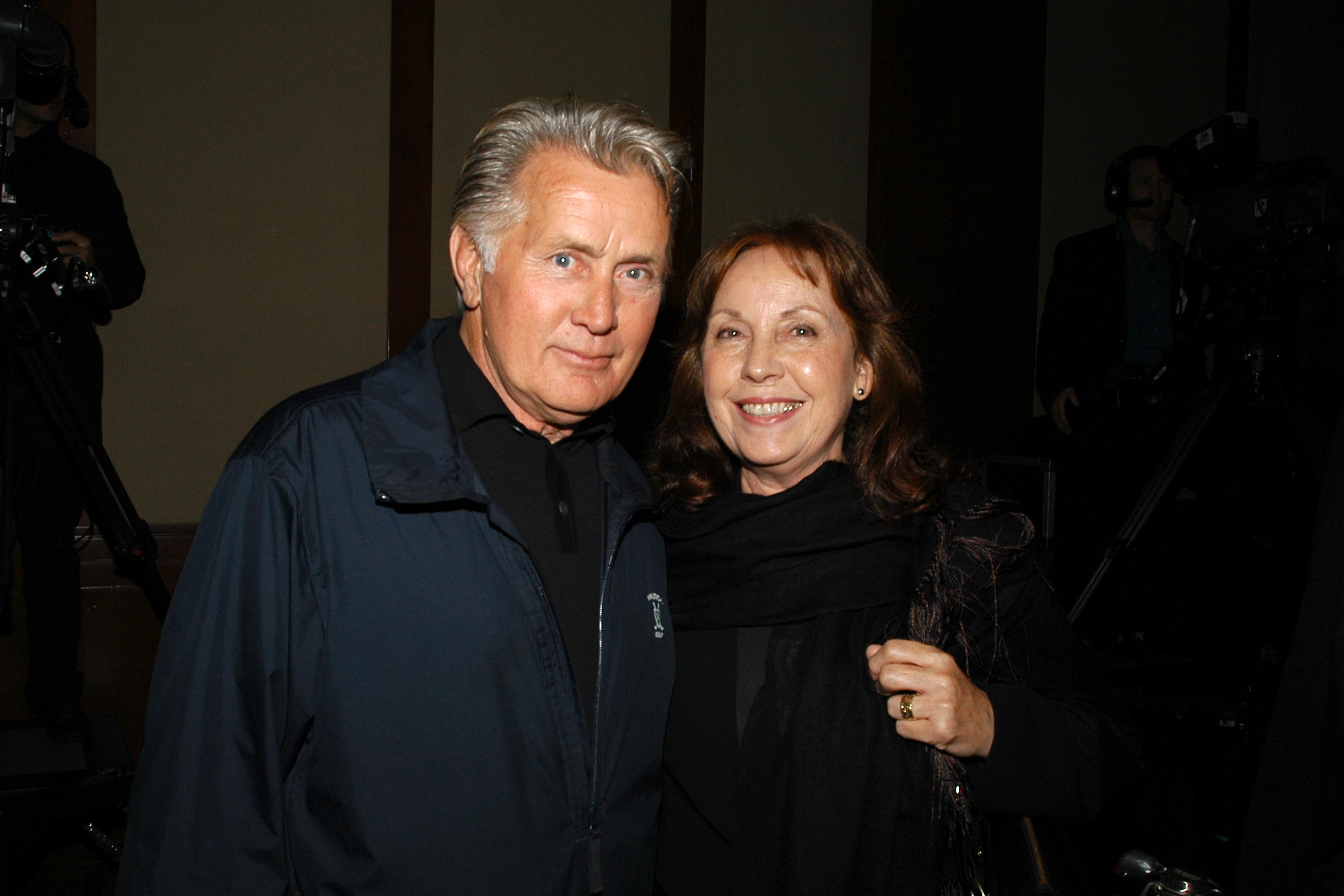 Martin Sheen and Janet Sheen attending the special premiere of Speak Truth To Power at Pier Sixty on October 6, 2006 in New York City. / Source: Getty Images