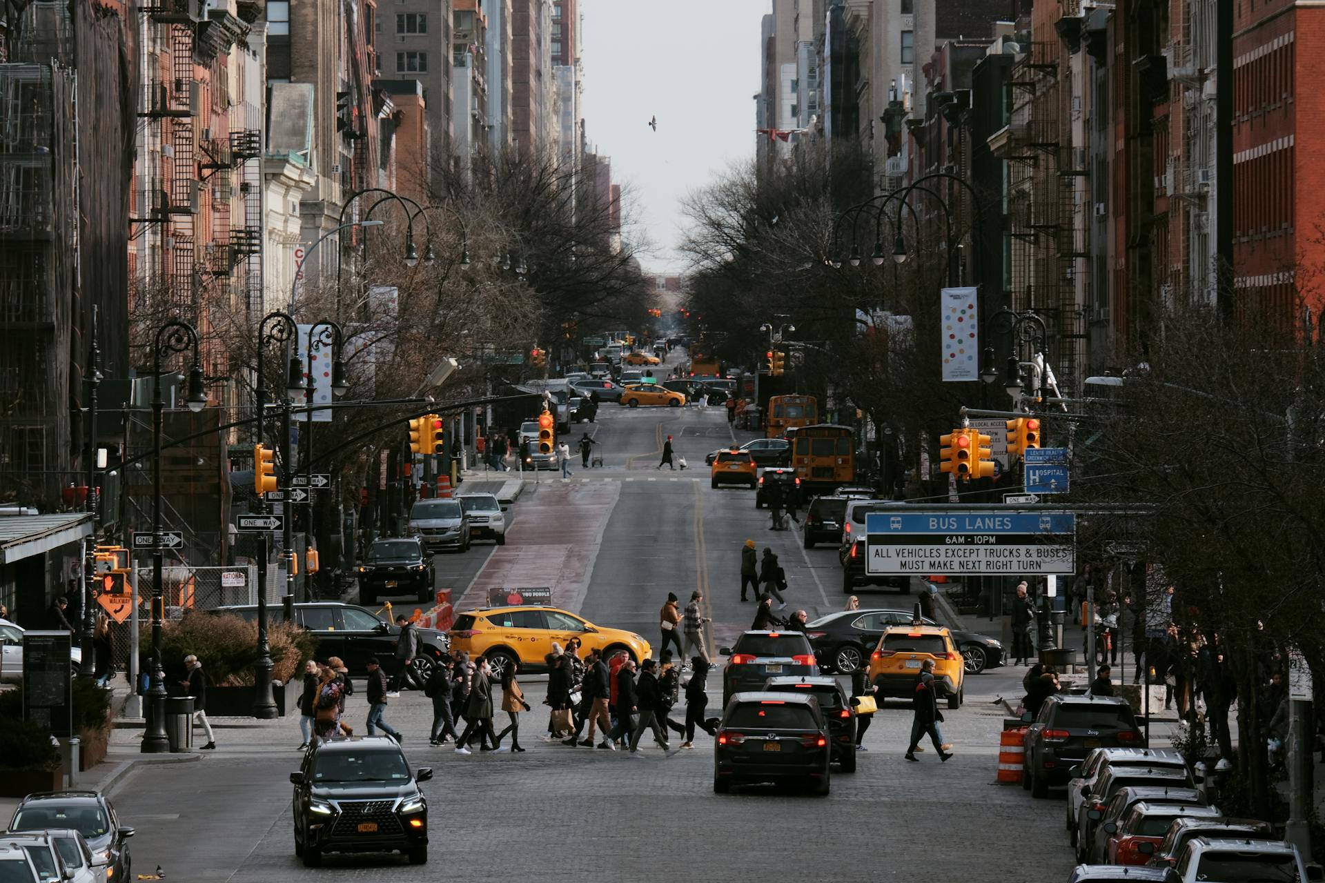 An intersection | Source: Pexels