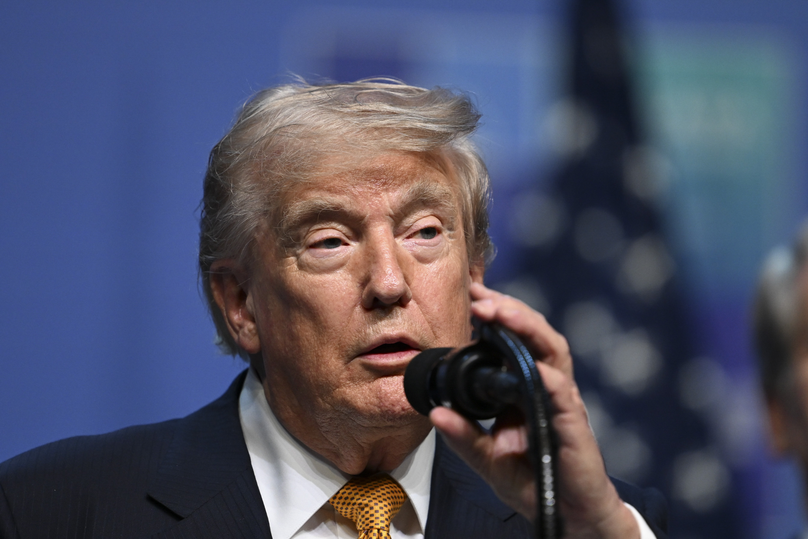 President Donald Trump said he already has someone in mind to replace Senator Lindsey Graham. | Source: Getty Images
