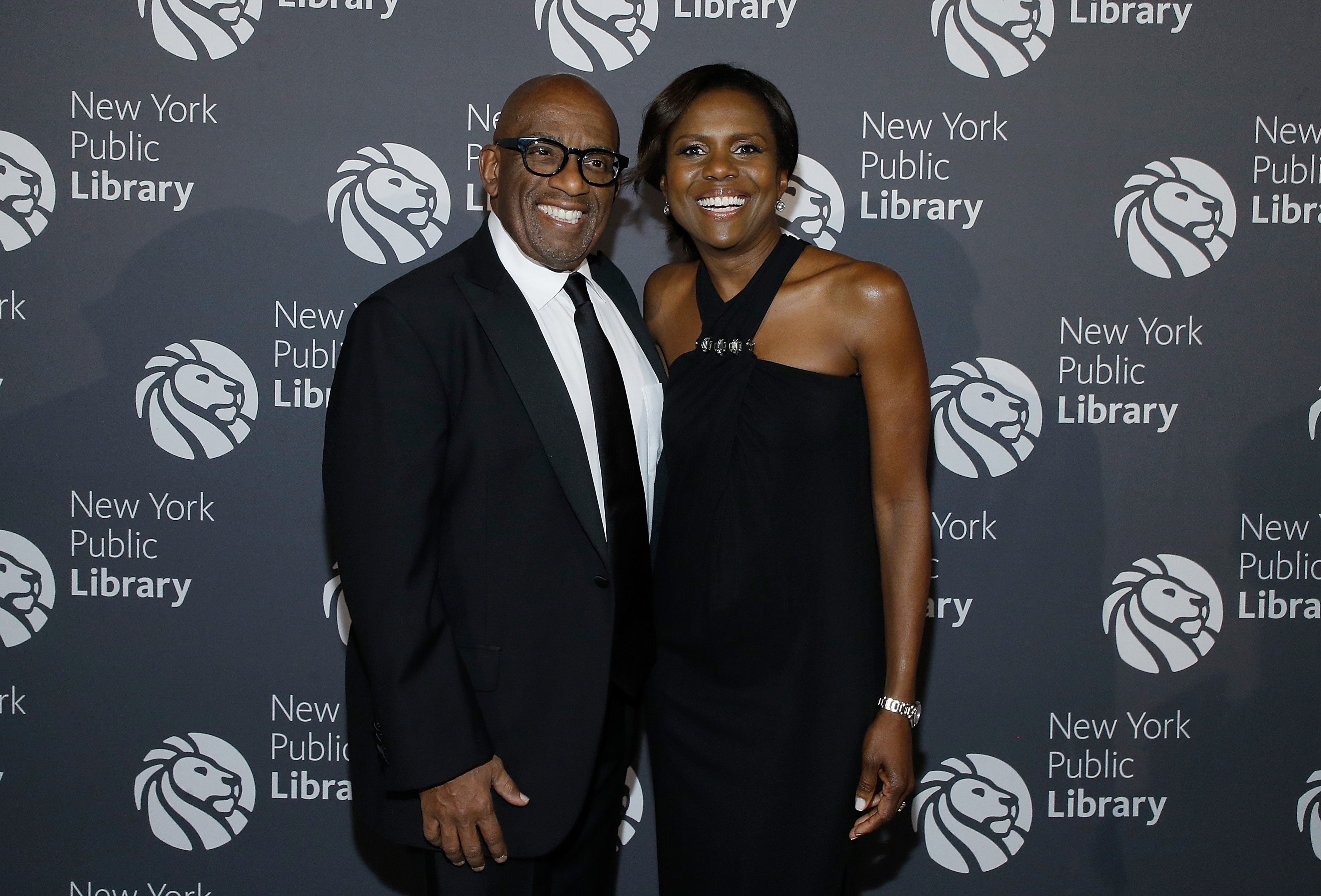 Al Roker and Deborah Roberts attends the New York Public Library 2017 Library Lions Gala at the New York Public Library at the Stephen A. Schwarzman Building on November 6, 2017 in New York City | Source: Getty Images