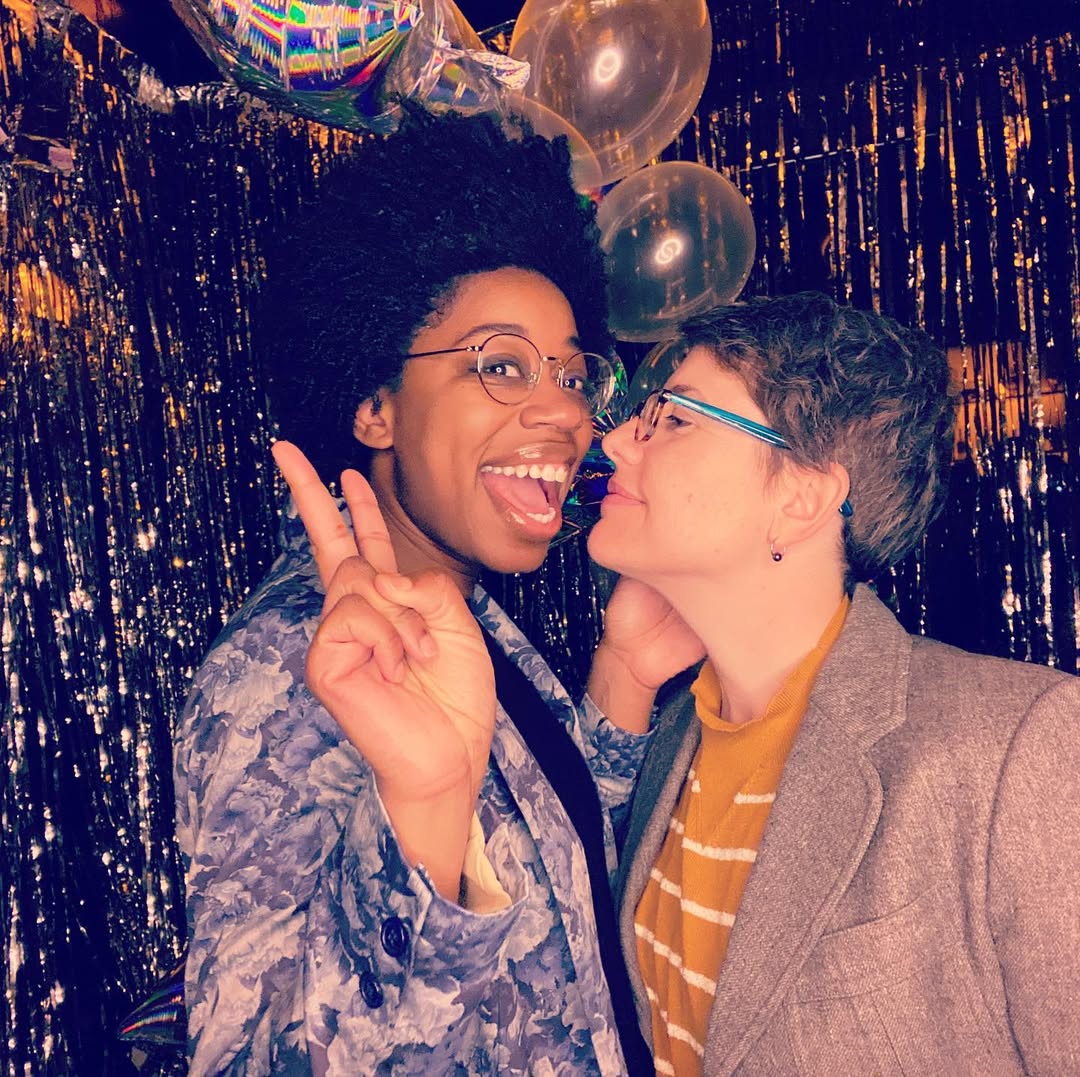 Diona Reasonover and Patricia Villetto from a post dated March 8, 2020. | Source: Instagram/dionareasonover
