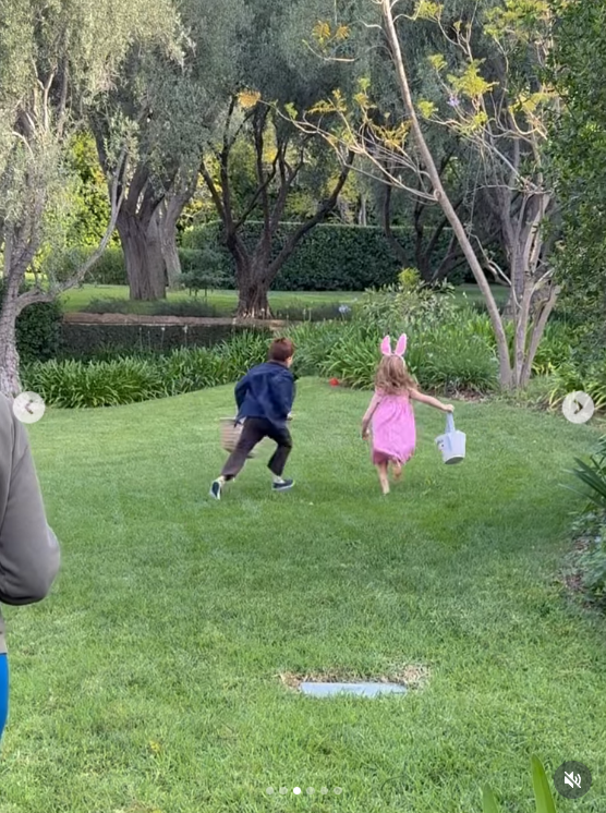 A screengrab of a video, dated 6 April 2026. | Source: Instagram/meghan