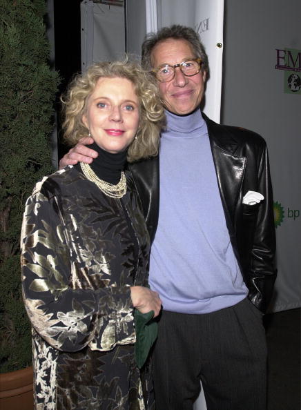 Blythe Danner and Bruce Paltrow at the Tenth Annual Environmental Media Awards on December 6, 2000 in Santa Monica, California | Photo: Getty Images 