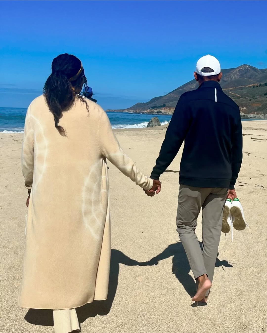 Michelle and Barack Obama from a post dated February 14, 2024. | Source: Instagram/barackobama