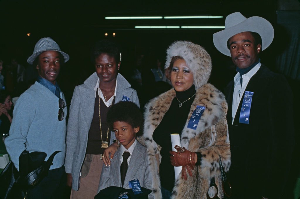 Here Are Soul Icon Aretha Franklin's 4 Adult Sons Who Bear an Uncanny ...