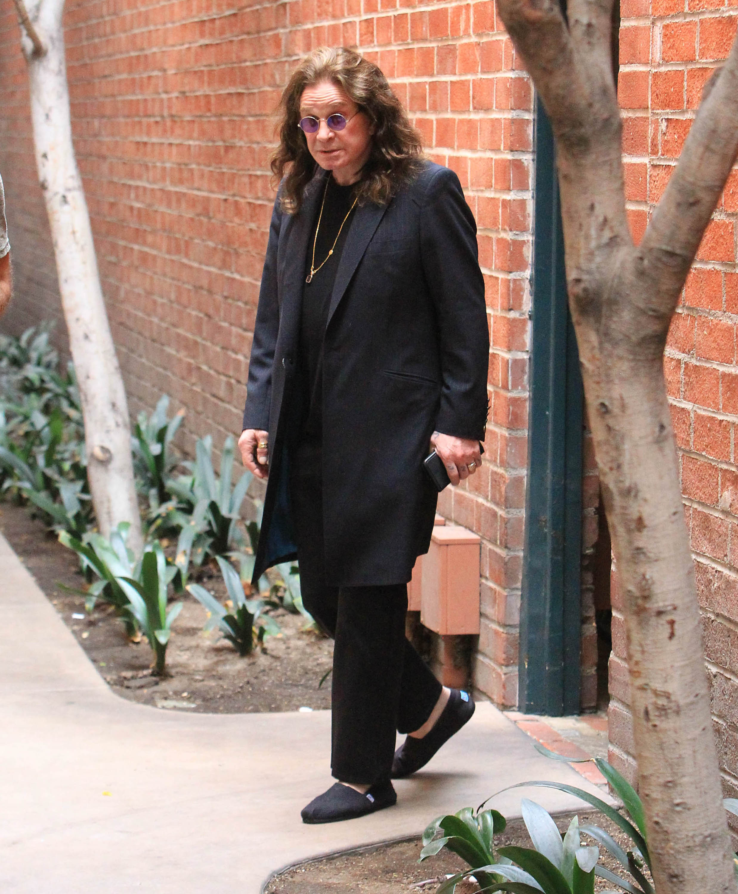 Ozzy Osbourne is seen on November 2, 2017 in Los Angeles, California | Source: Getty Images