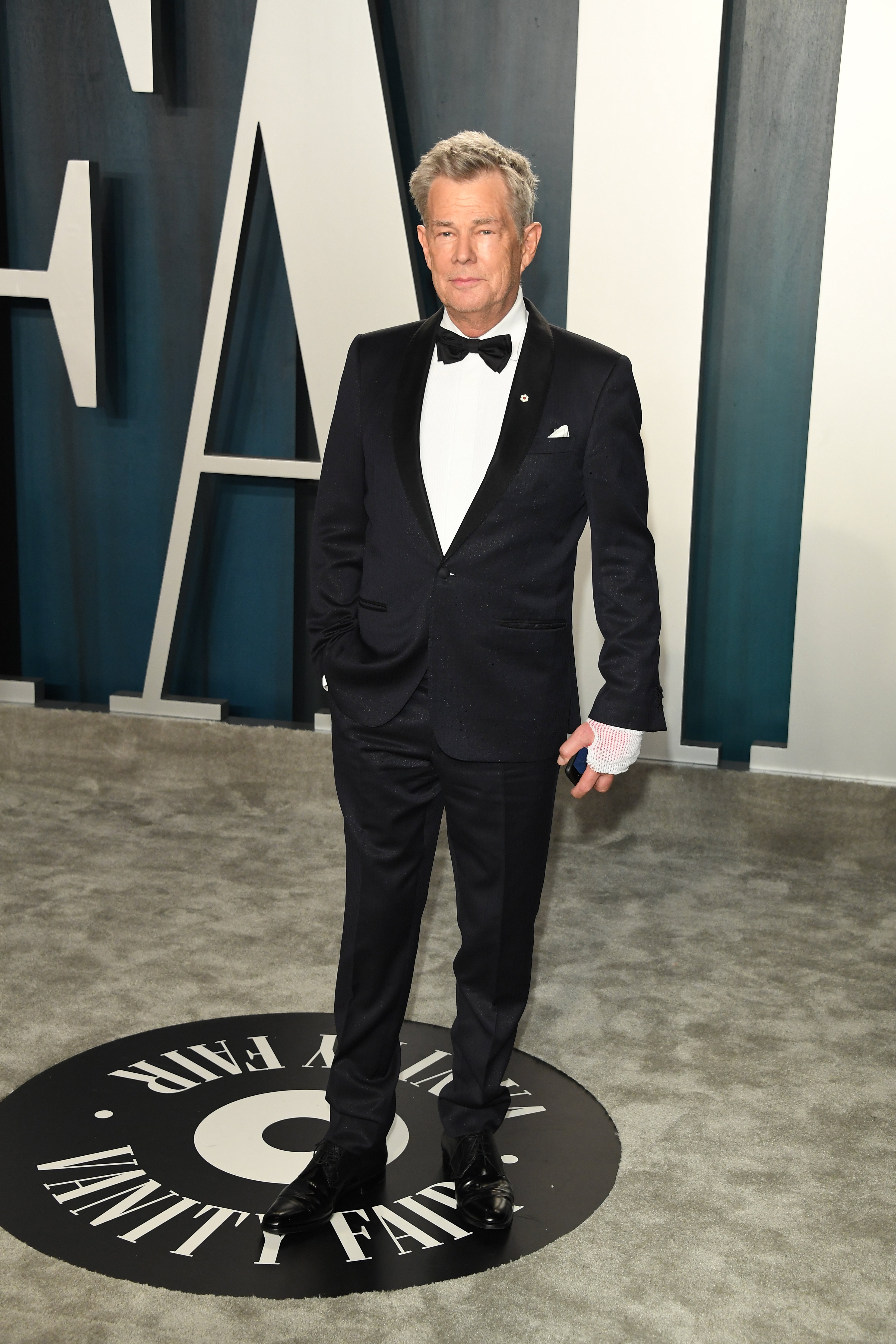 David Foster at the 2020 Vanity Fair Oscar Party in Beverly Hills California  | Source: Getty Images