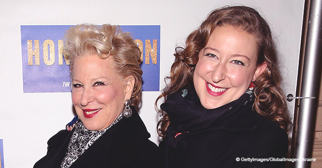 Bette Midler's Grown-Up Daughter Takes after Her Famous Mom, and Not Only in Her Career