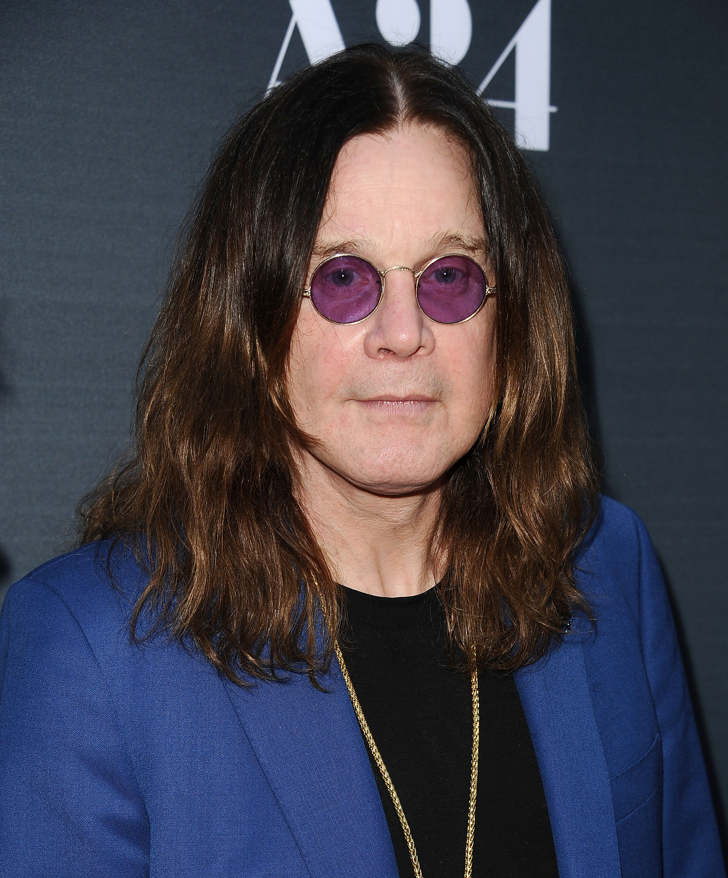 Ozzy Osbourne attends the premiere of "Amy," 2015 | Source: Getty Images